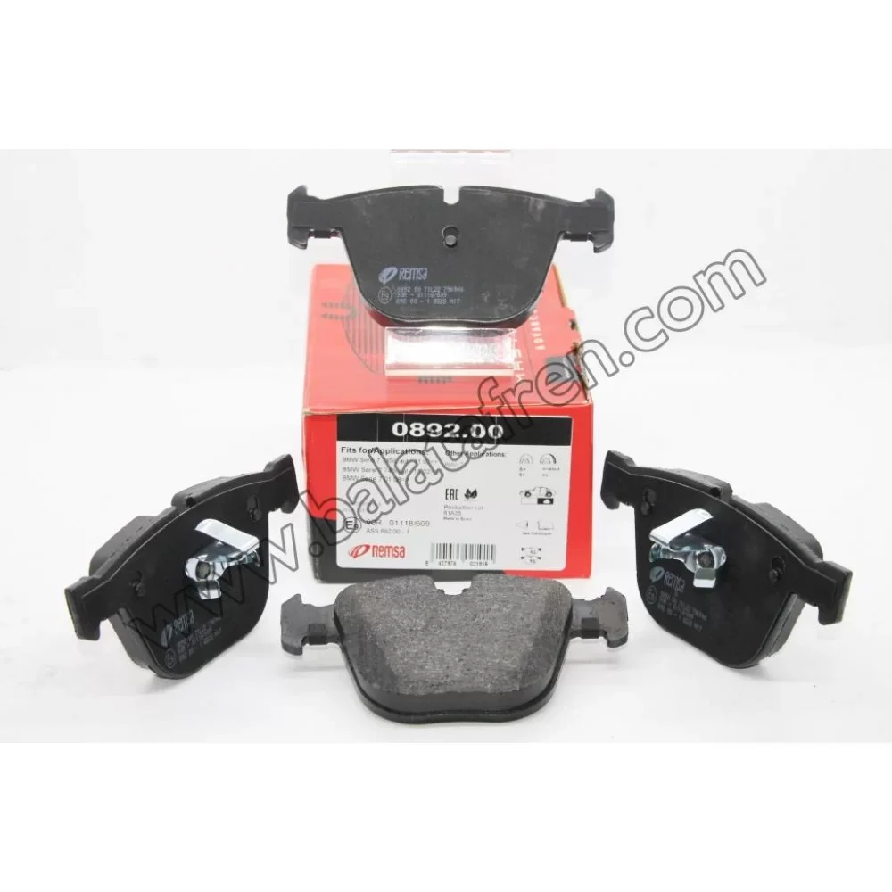 Bmw X5 E70 M Arka Fren Balatası 2007-2013 5.0d