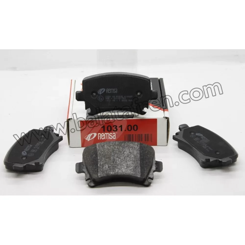 Remsa Volkswagen Passat (3c5) Arka Fren Balatası 2008-2012
