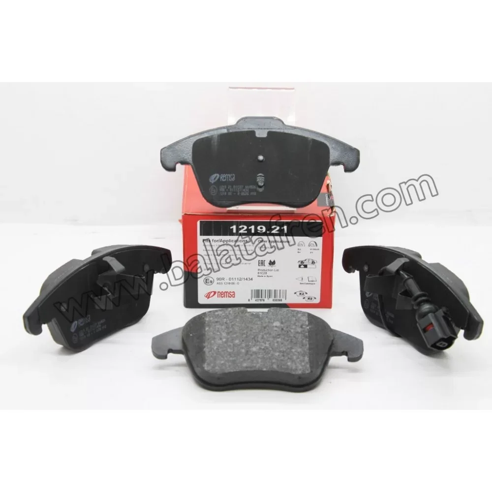 Remsa Volkswagen Sharan (7n1-7n2) Ön Fren Balatası 2010 Ve Sonrası