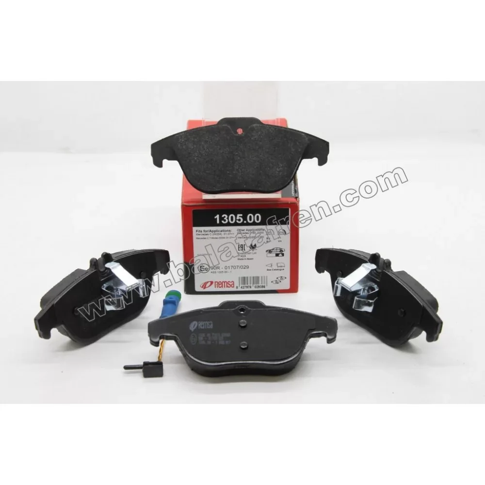Remsa Mercedes C T Model S204 C180 Arka Fren Balatası 2008-2014