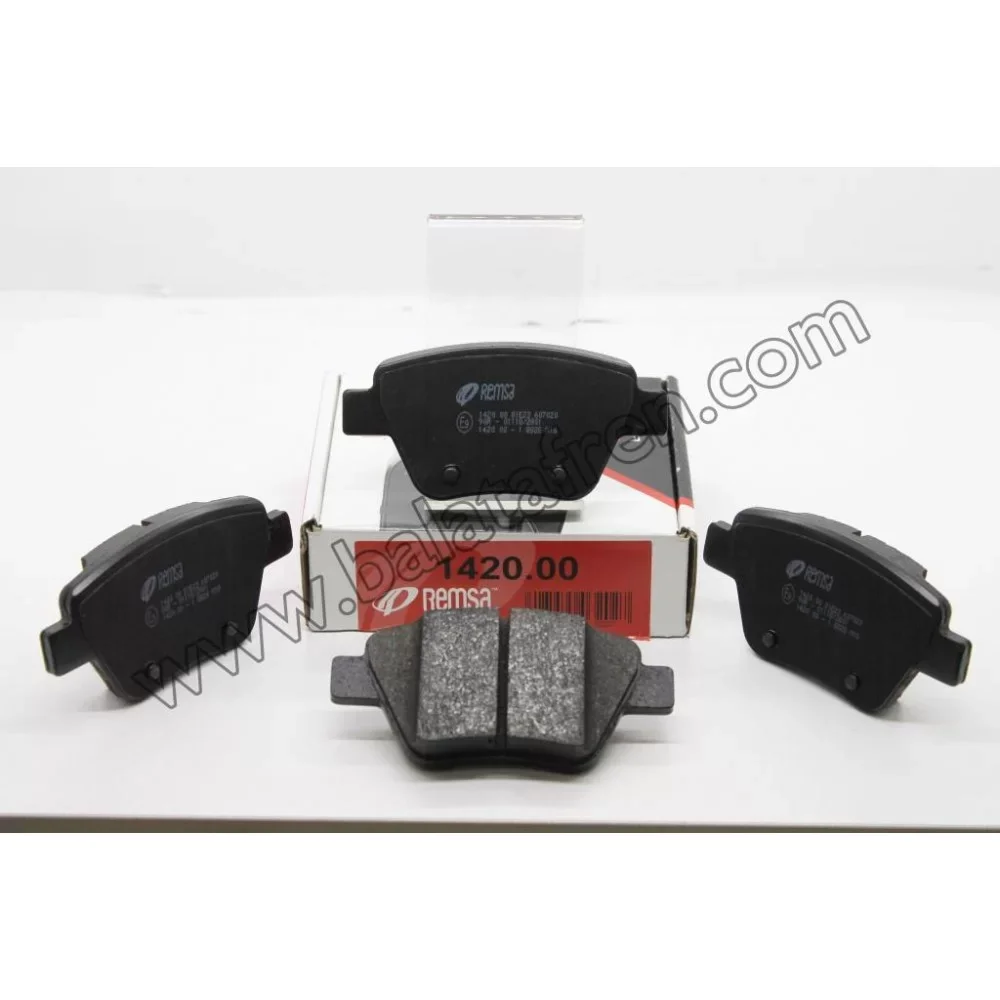Remsa Skoda Superb (3t4) Arka Fren Balatası 2010-2015