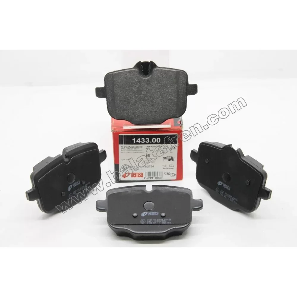 Remsa Bmw 6 Gran Coupe F06 Arka Fren Balatası 2011-2016 M6