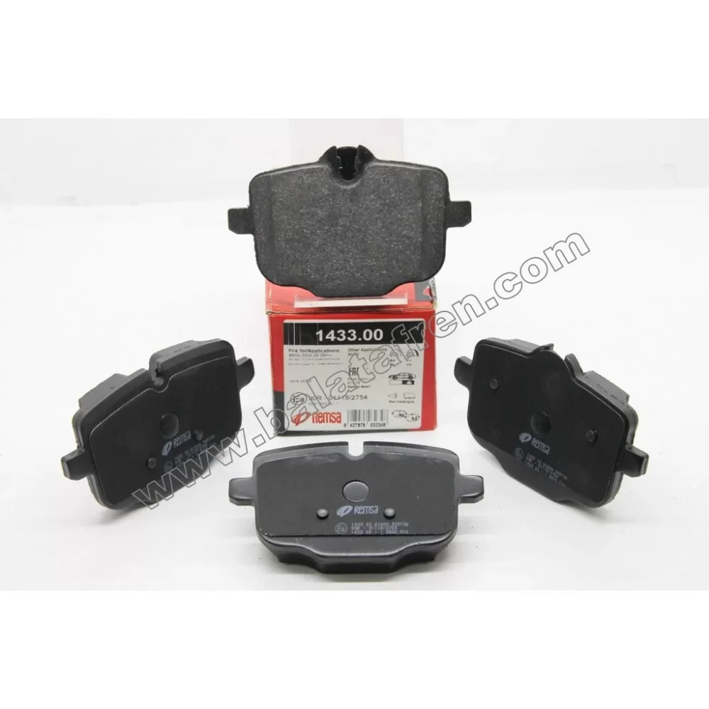 Remsa Bmw 5 Touring F11 Arka Fren Balatası 2009-2014 535i/550i
