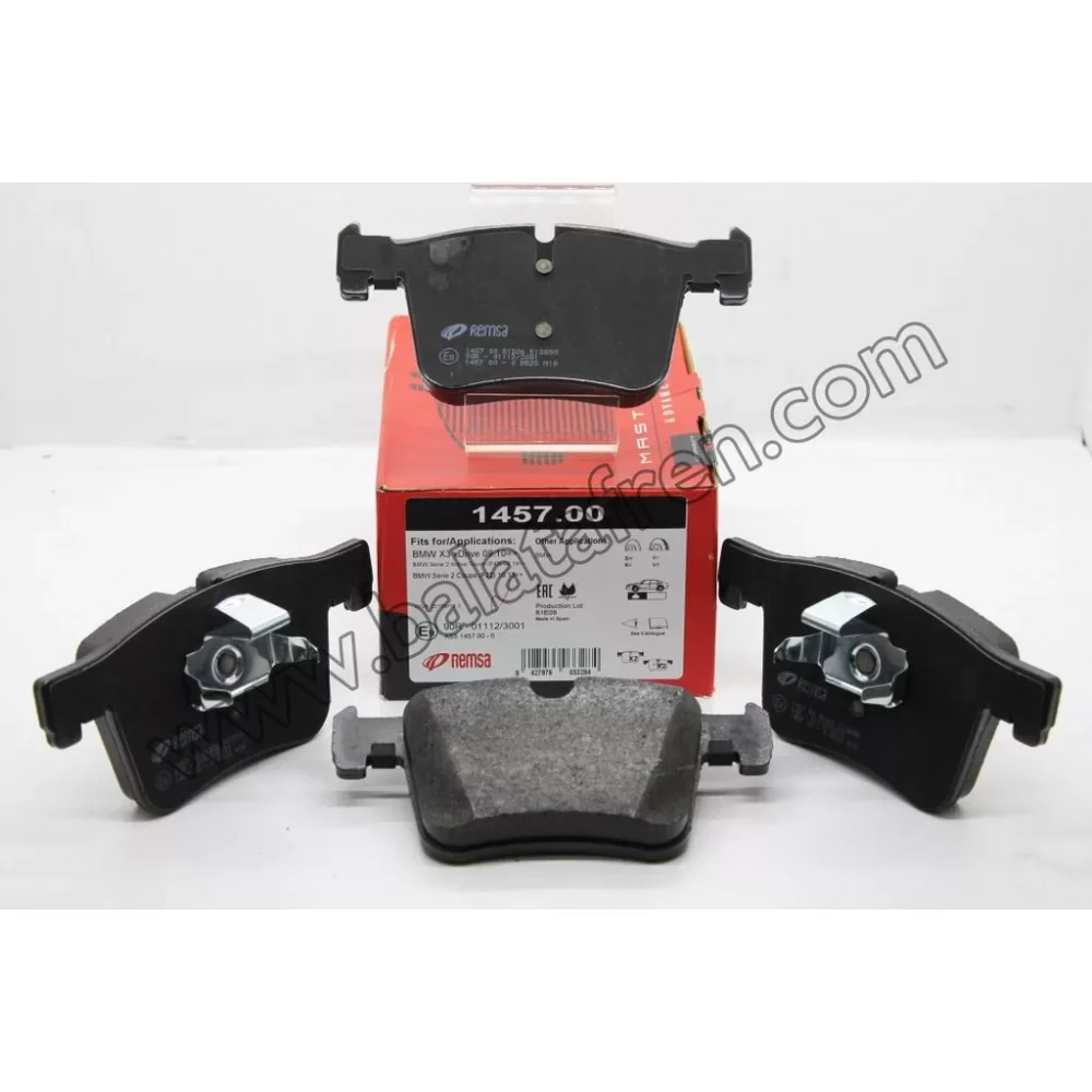 Remsa Bmw 3 Touring F31 Ön Fren Balatası 2011-2014 320d/325d/330d