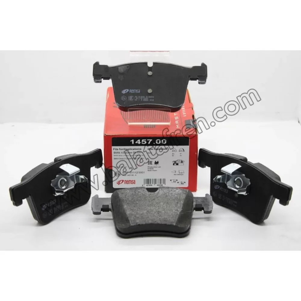 Remsa Bmw 2 Coupe F22 F87 Ön Fren Balatası 2014-2015 220d/225d