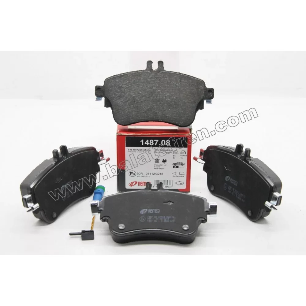 Remsa Mercedes B Serisi W246 w242 B180 Cdi/d Ön Fren Balatası 2011 Ve Sonrası