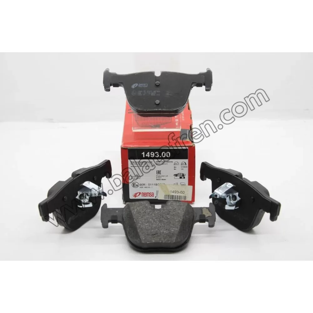 Remsa Bmw 3 Serisi F30/f80 Arka Fren Balatası 2012 Ve Sonrası 330i/335d/xdrive