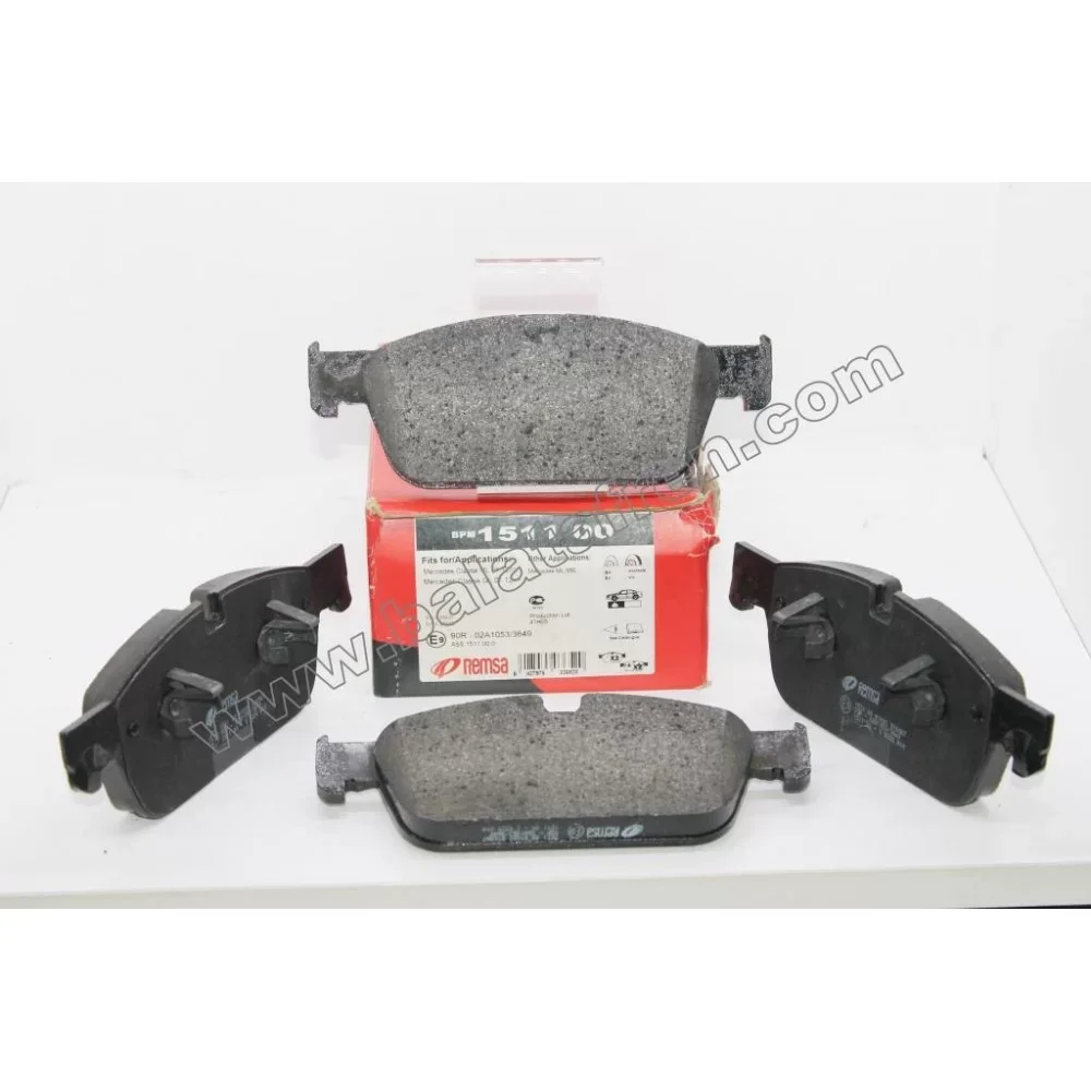 Remsa Mercedes M Serisi W166 Ml500 Ön Fren Balatası 4matic 2013 Ve Sonrası