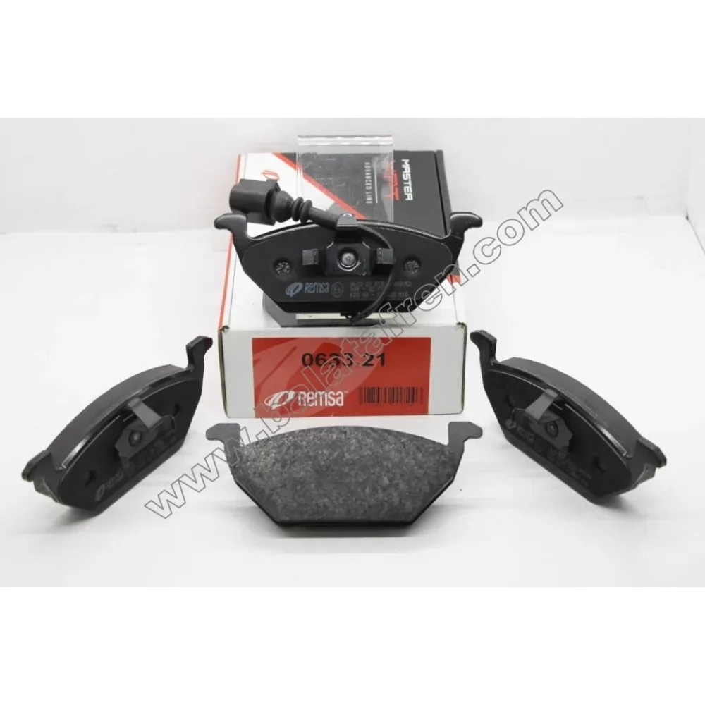 Remsa Seat Toledo 2 (1m2) Ön Fren Balatası 1999-2006