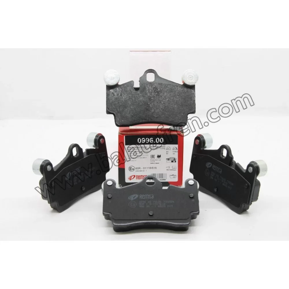 Porsche Cayenne (955) Arka Fren Balatası