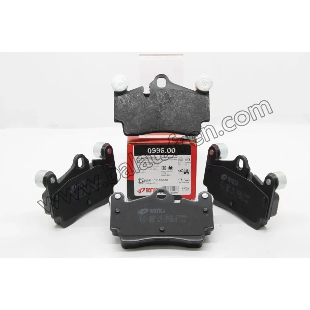 Porsche Cayenne (955) Arka Fren Balatası