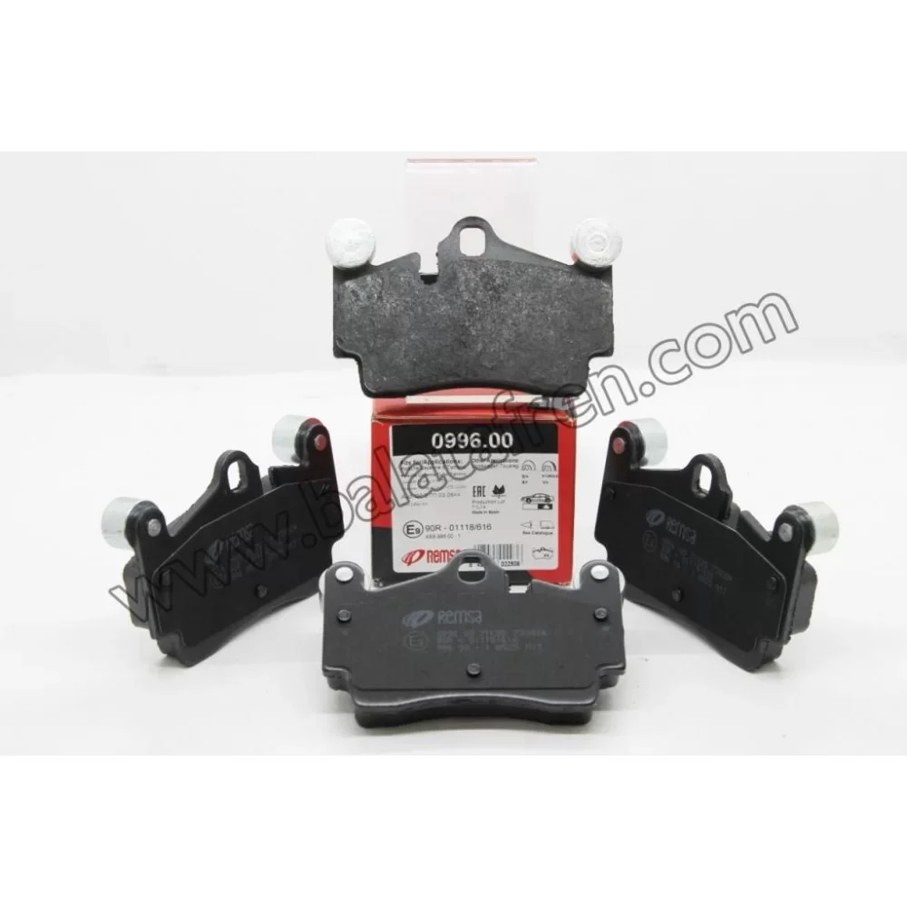 Porsche Cayenne (955) Arka Fren Balatası