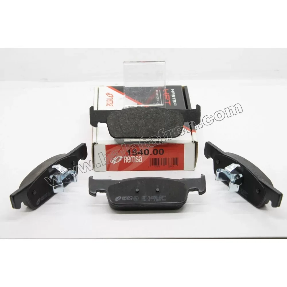 Remsa Renault Symbol 3 Jz0/1 Ön Fren Balatası 1.2 1.5 Dci 2012 Ve Sonrası