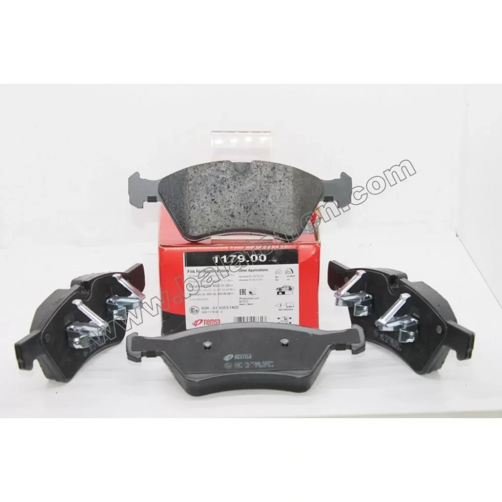 Remsa Mercedes R W251 v251 Ön Fren Balata R320 Cdi R350 2006 Ve Sonrası