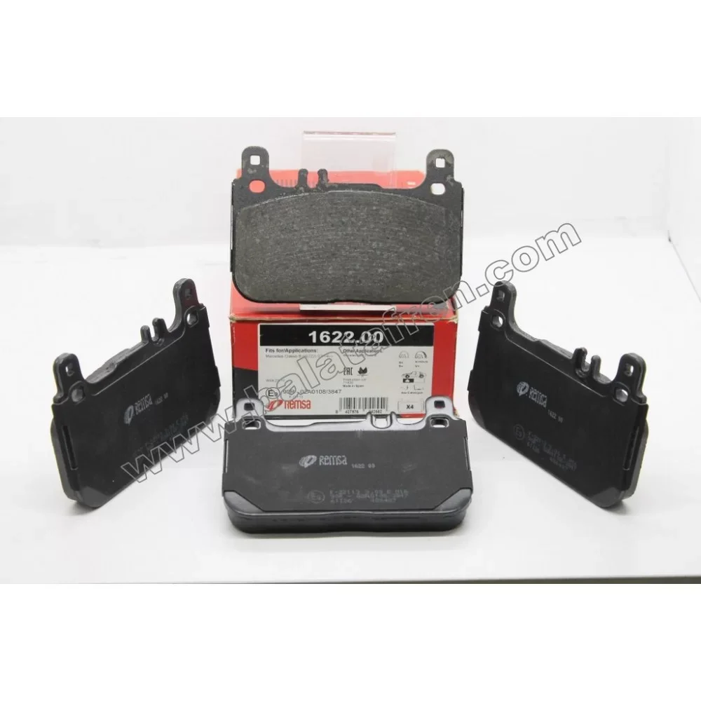 Remsa Mercedes S Serisi (v222) S300 Ön Fren Balatası 2013 Ve Sonrası