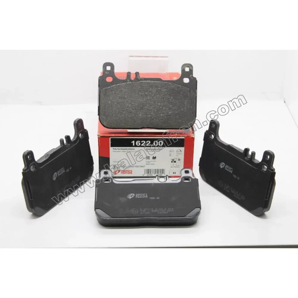 Remsa Mercedes S Serisi (W222) S350 Ön Fren Balatası 2013 Ve Sonrası