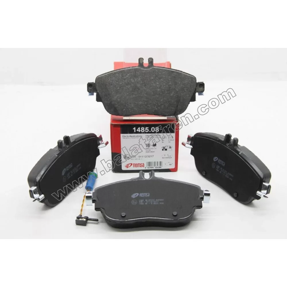 Remsa Mercedes Cla Coupe (C117) Fren Balata Ön 2013 Ve Sonrası