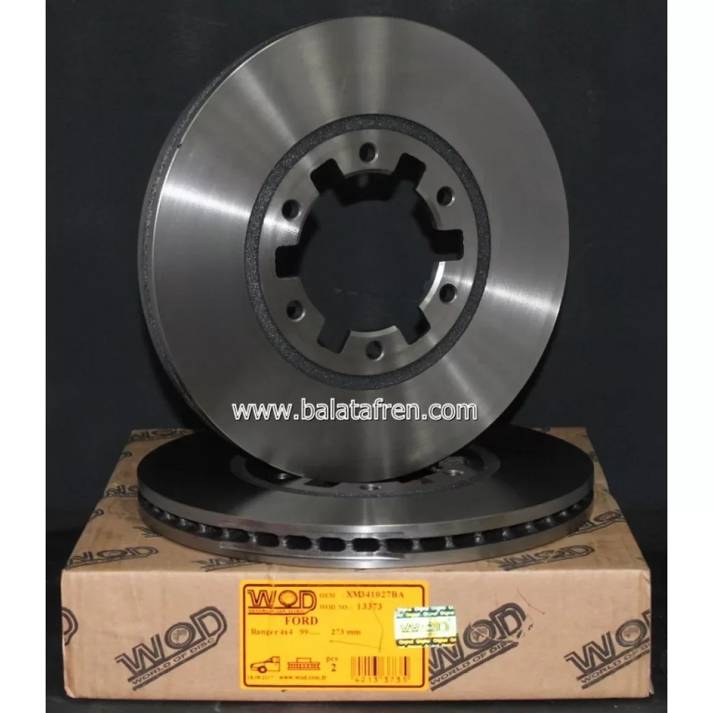 Mazda B Seri̇ Ön Fren Diski 2.5d 2.2d 4wd 1998-2006