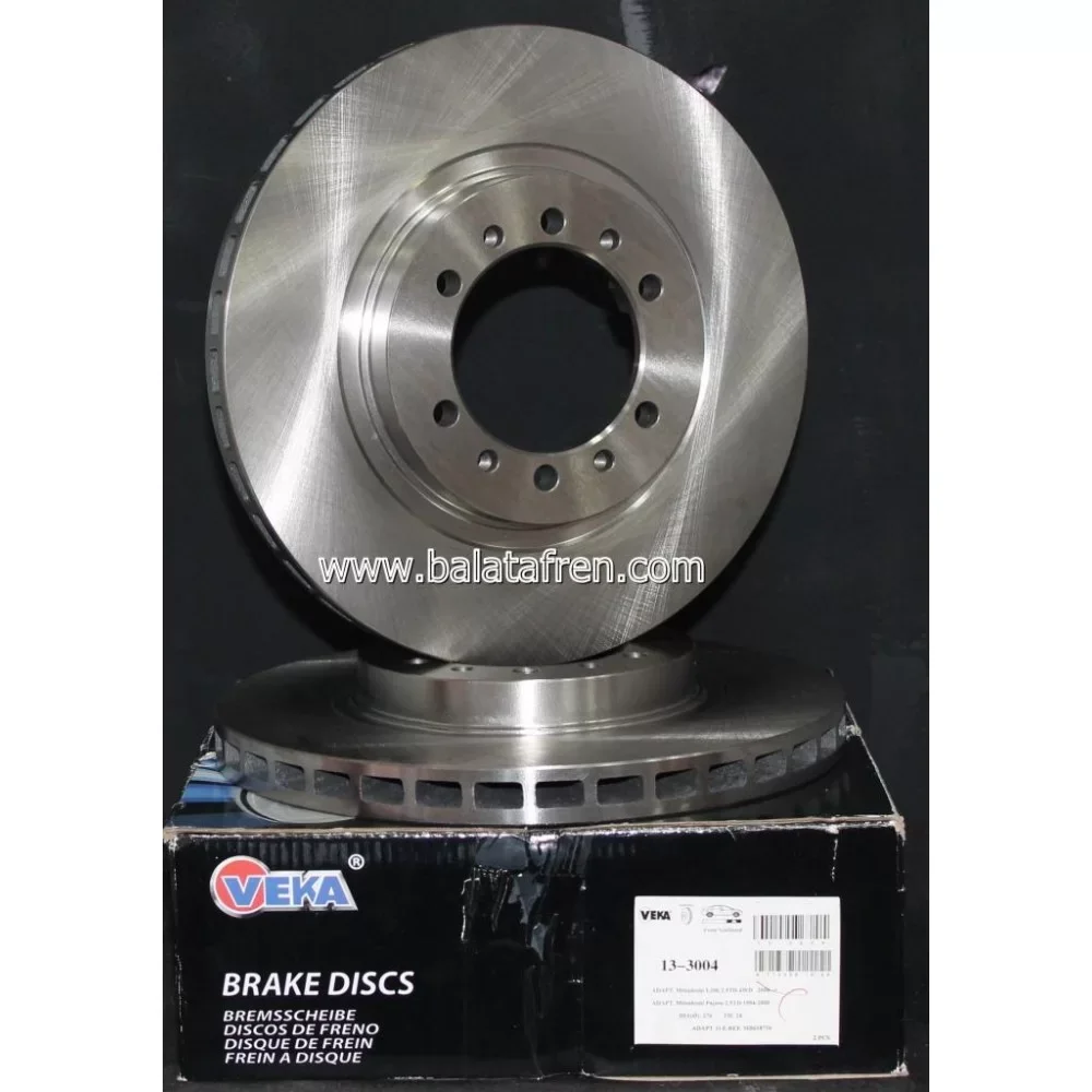 Mitsubishi Pajero 2 Ön Fren Diski 1990-1999 (V3w,v2w,v4w)