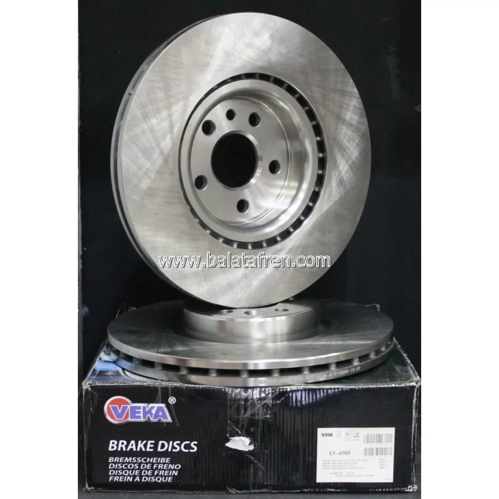 Volvo Xc70 2 Ön Fren Diski 2007 Ve Sonrası