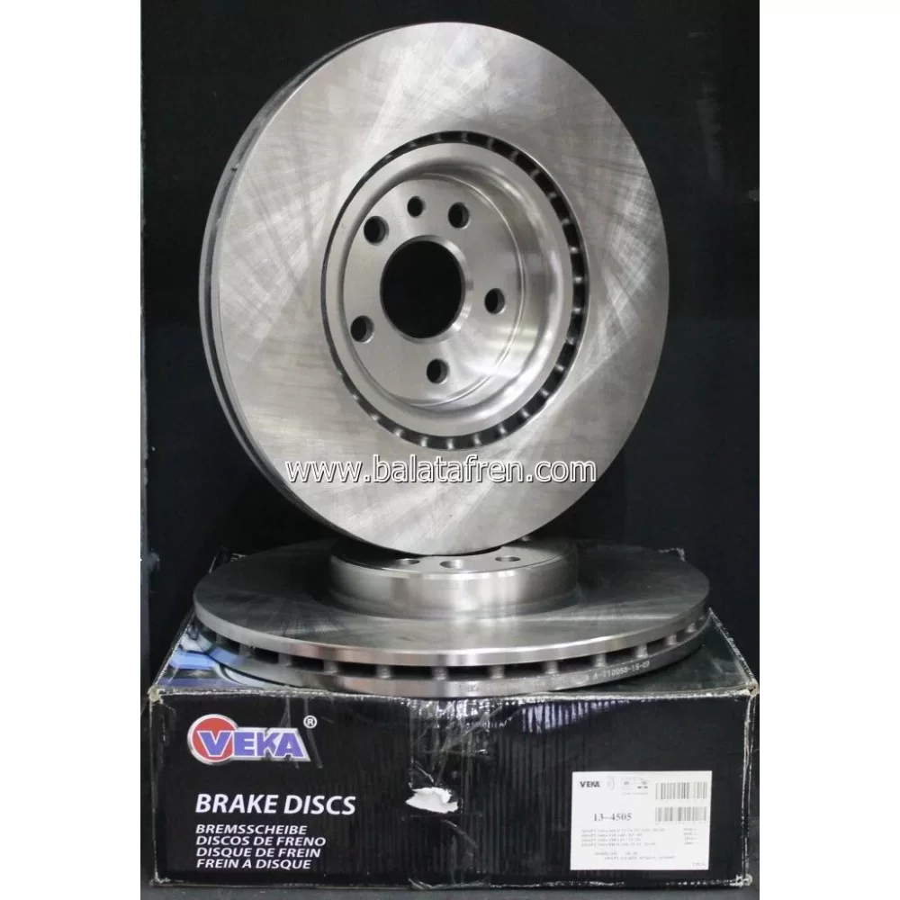 Volvo Xc70 2 Ön Fren Diski 2007 Ve Sonrası