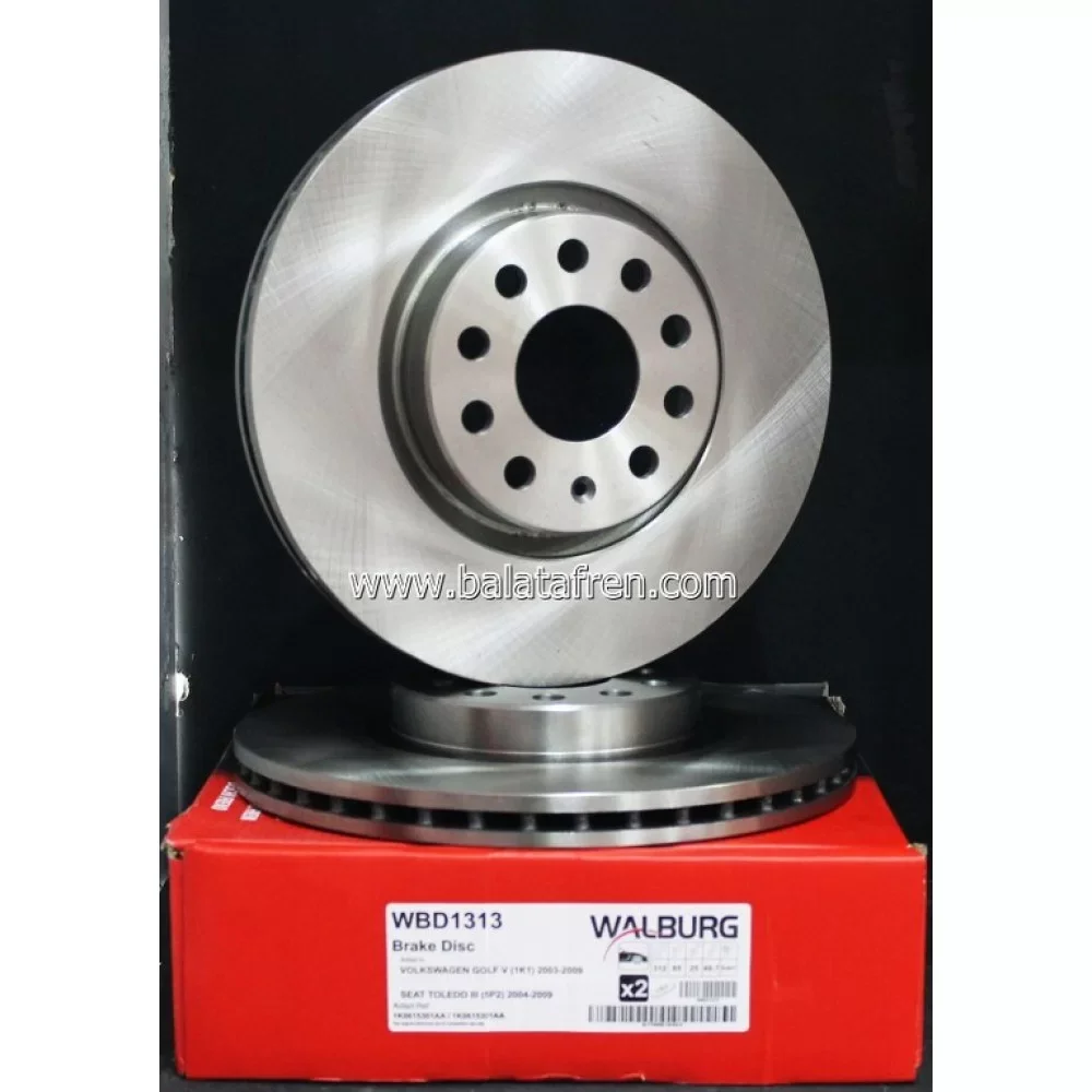 Audi TT (8j3) 2006-2013 Fren Diski Ön 5bijon 312mm