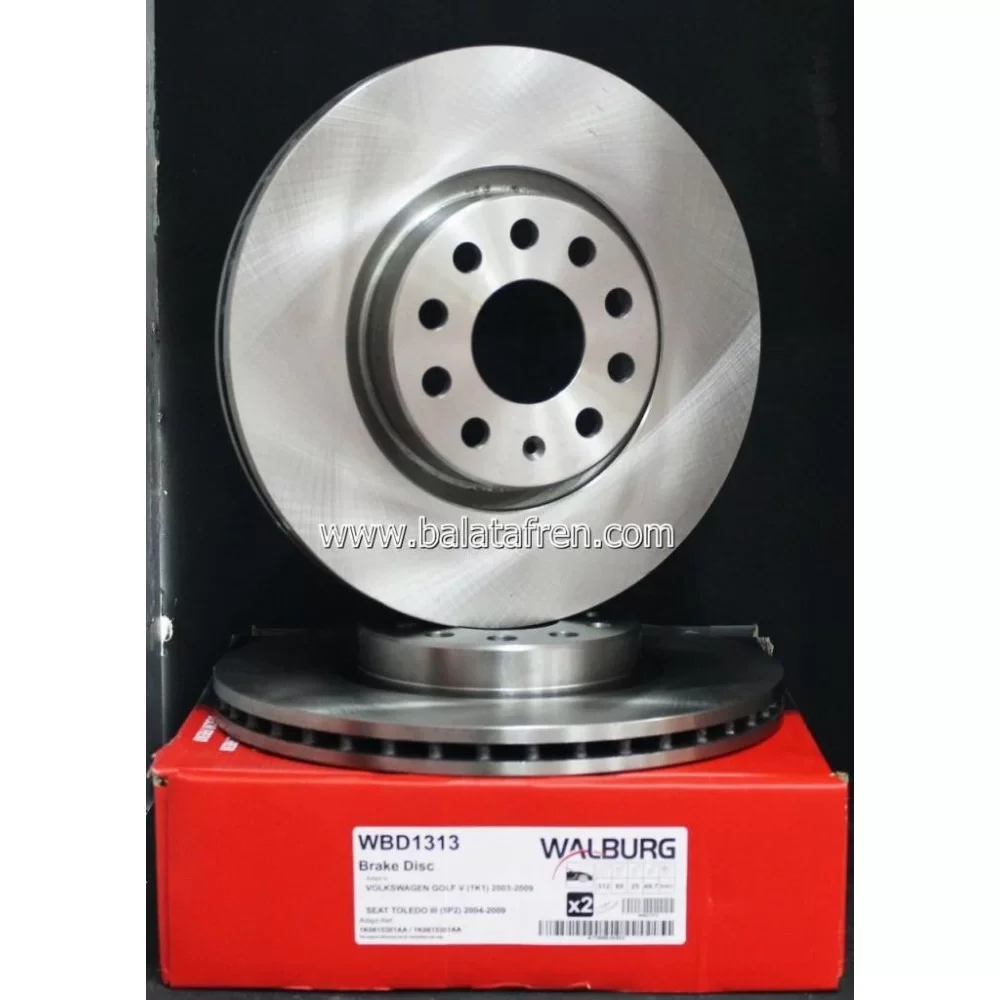 Audi TT (8j3) 2006-2013 Fren Diski Ön 5bijon 312mm