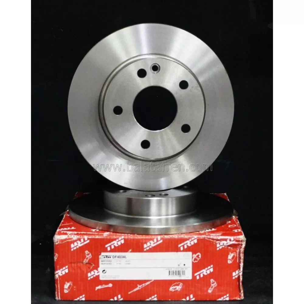 TRW Mercedes Aseri W168 A160 (1997-2004) Ön Fren Diski 260mm