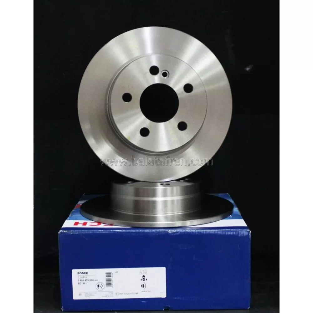 Bosch C Serisi W204 C200 Arka Fren Di̇ski̇ 2007 ve Sonrası