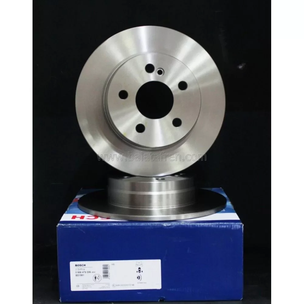 Bosch C Serisi W204 C180 Arka Fren Di̇ski̇ 2007 ve Sonrası