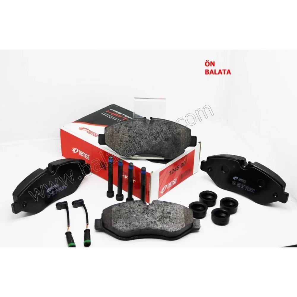 Remsa Volkswagen Crafter Tek Teker 30-35 (2e) Ön Fren Balatası 2006-2016