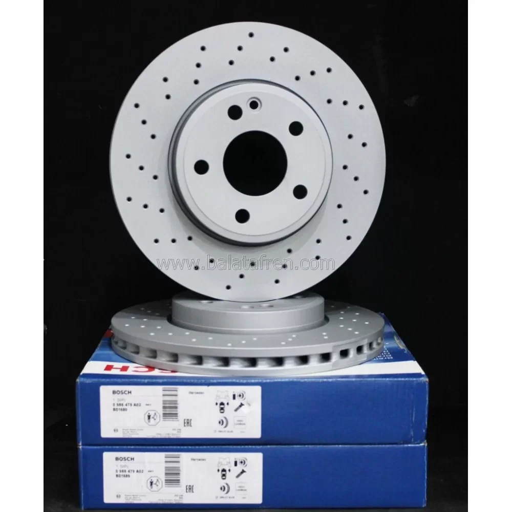 Bosch Mercedes A Serisi W176 A180 Ön Fren Diski 295mm 2012 Ve Üzeri