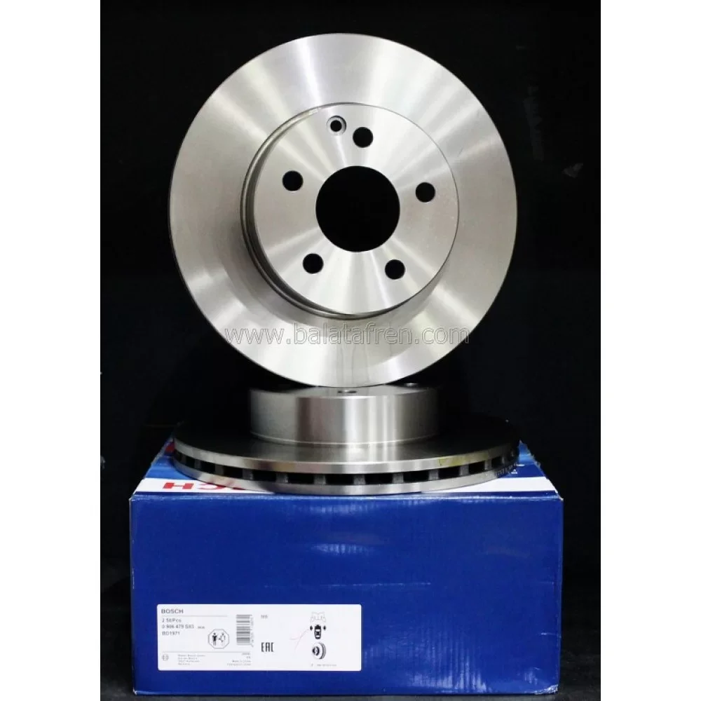 Bosch Mercedes C Seri̇ S204 ön Fren Di̇ski̇ 288mm Takım 2012-2014