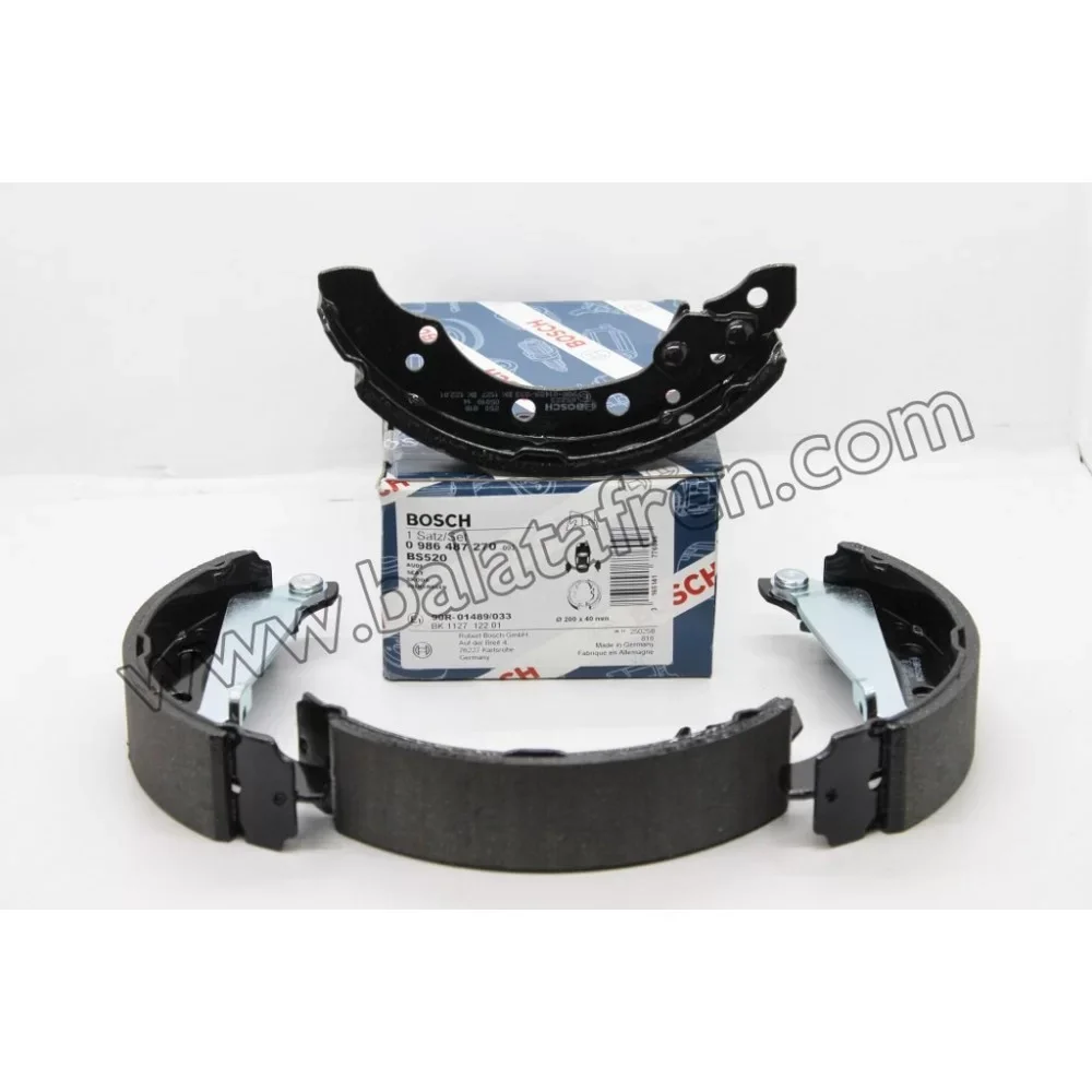 Bosch Volkswagen Polo Classic (6kv2) Arka Pabuç Fren Balatası 1995-2001