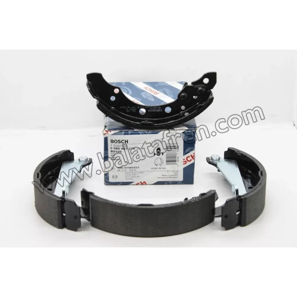 Bosch Audi 80 (89/89q/8a/b3) Arka Pabuç Fren Balatası 1986-1991