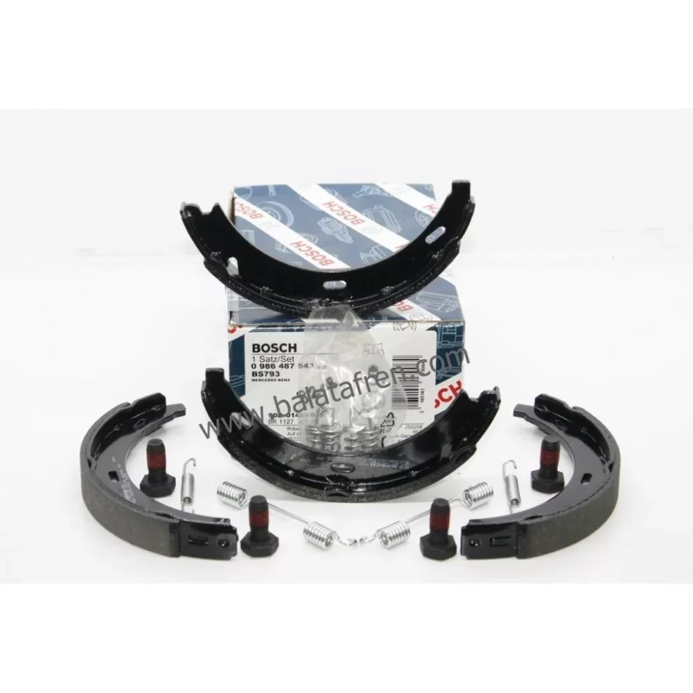 Bosch Mercedes A Seri̇si̇ W169 Arka Fren Pabuç Balatası 2004-2012 D/B
