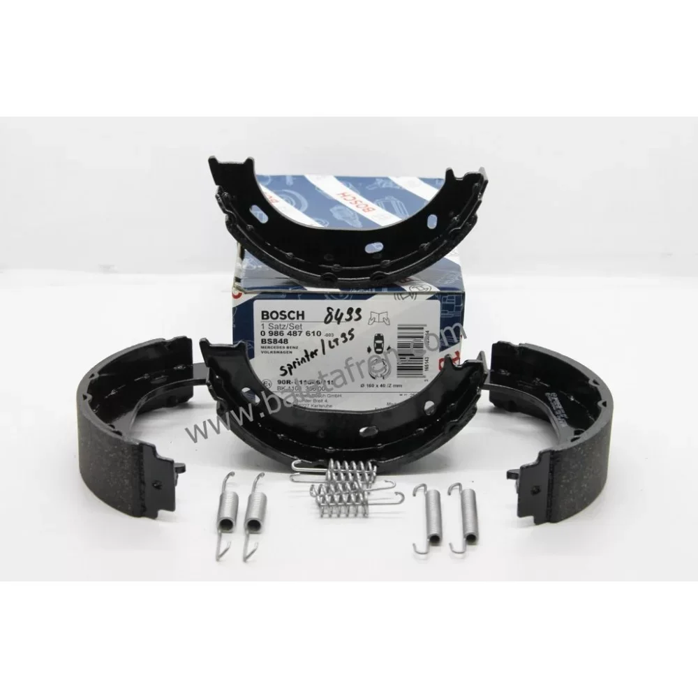 Bosch Mercedes Sprinter 2t (901-902) Arka El Fren Balatası 1995-2006