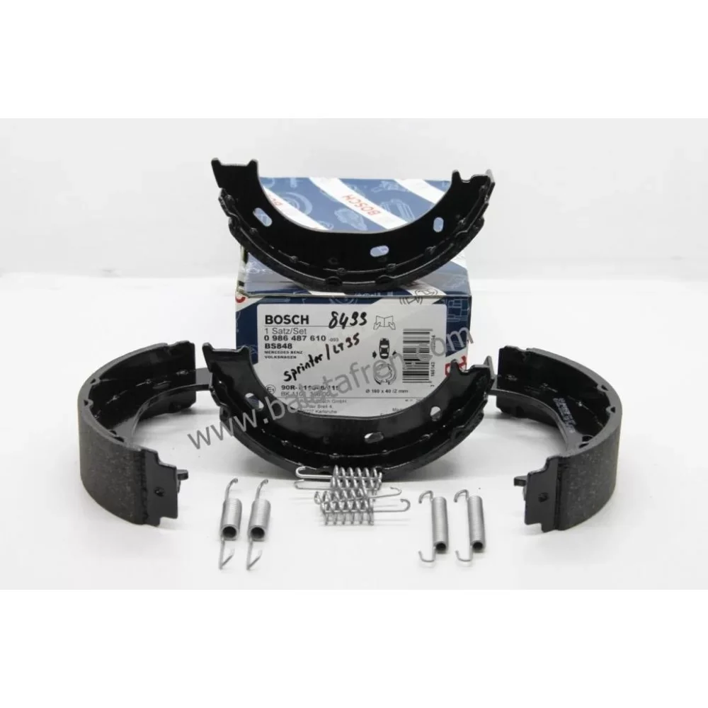 Bosch Mercedes Sprinter 2t (901-902) Arka El Fren Balatası 1995-2006