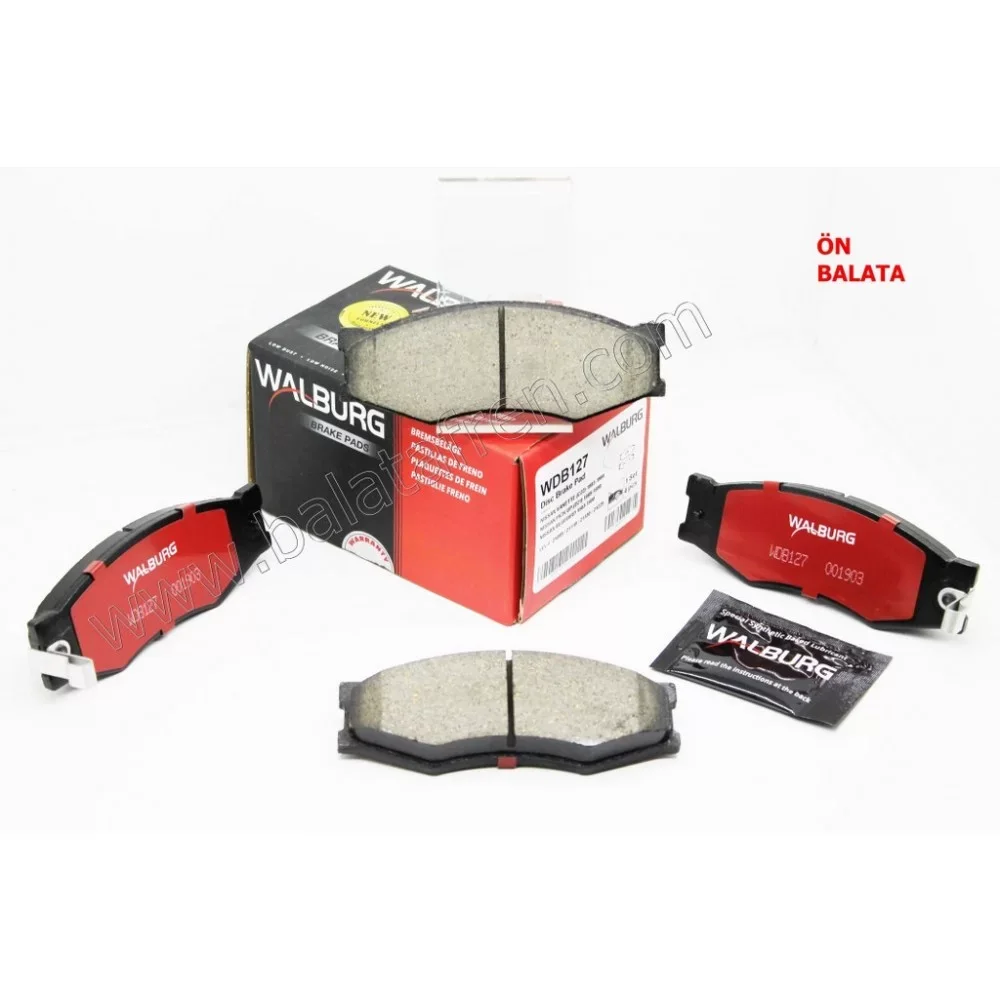 FREN BALATA IKAZLI ON NISSAN VANETTE (C120) 1.5 17