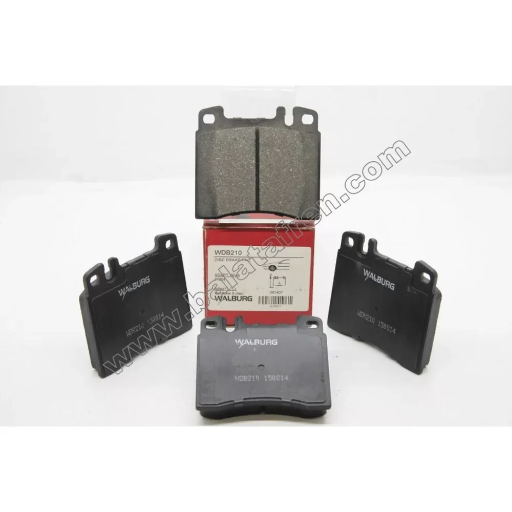 FREN BALATA ON MERCEDES S SERISI (W140) S 320 (LUC