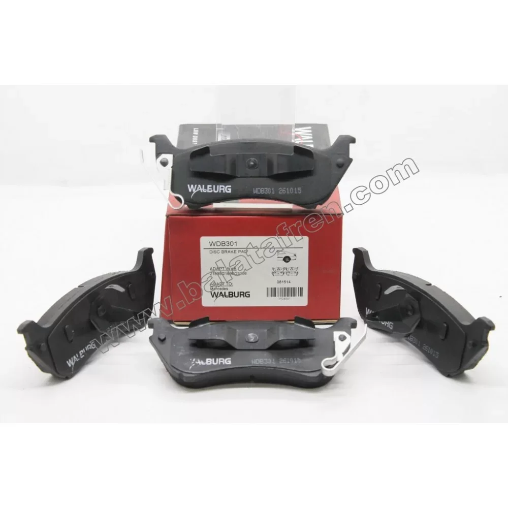 Mercedes M Serisi (W163) Arka Fren Balatası ikazlı