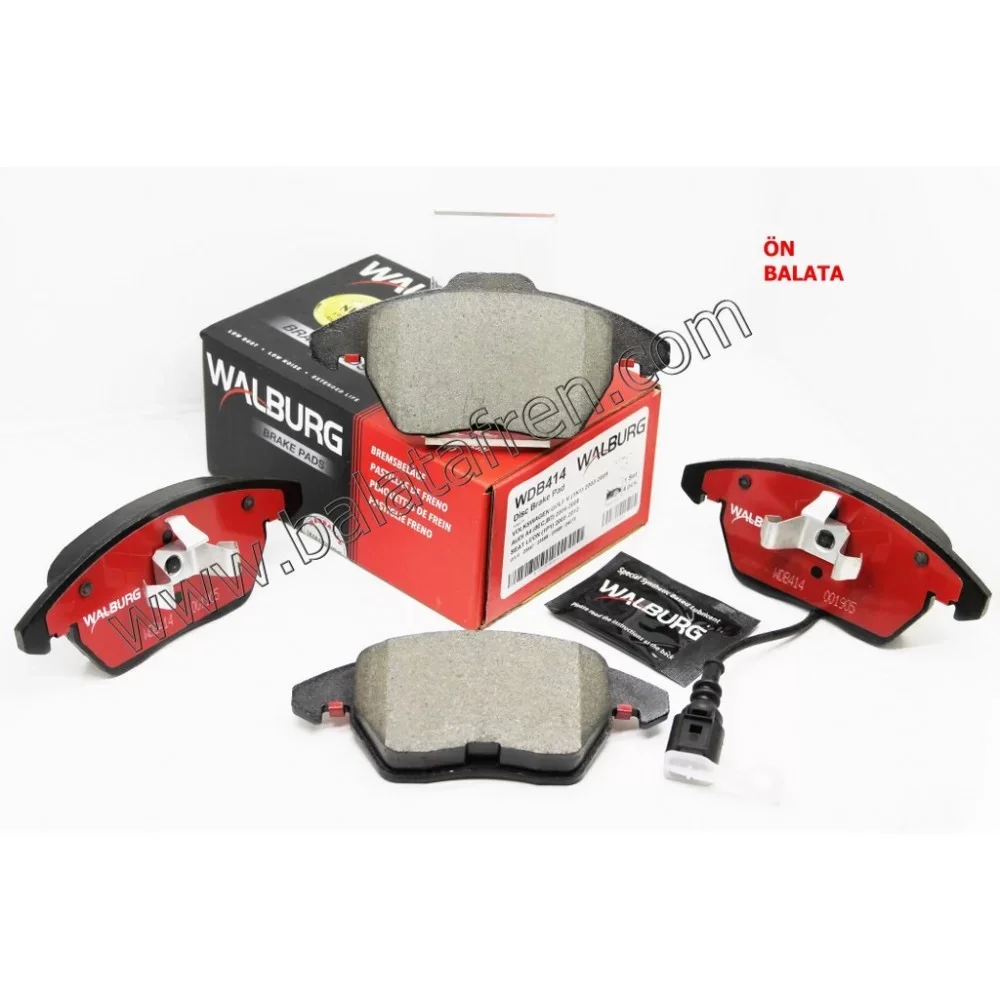 FREN BALATA FISLI ON VOLKSWAGEN GOLF V (1K1) 1.4 T