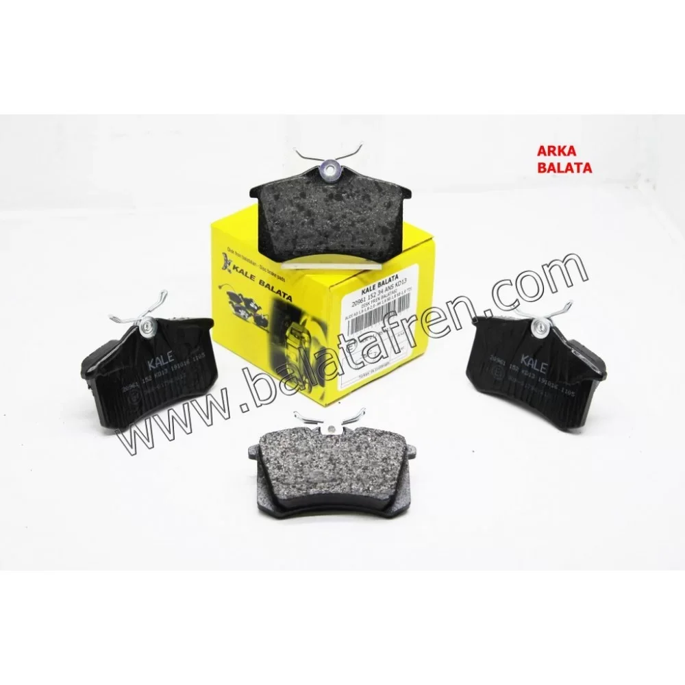 Renault Megane 2 Arka Fren Balatası 2004-2009