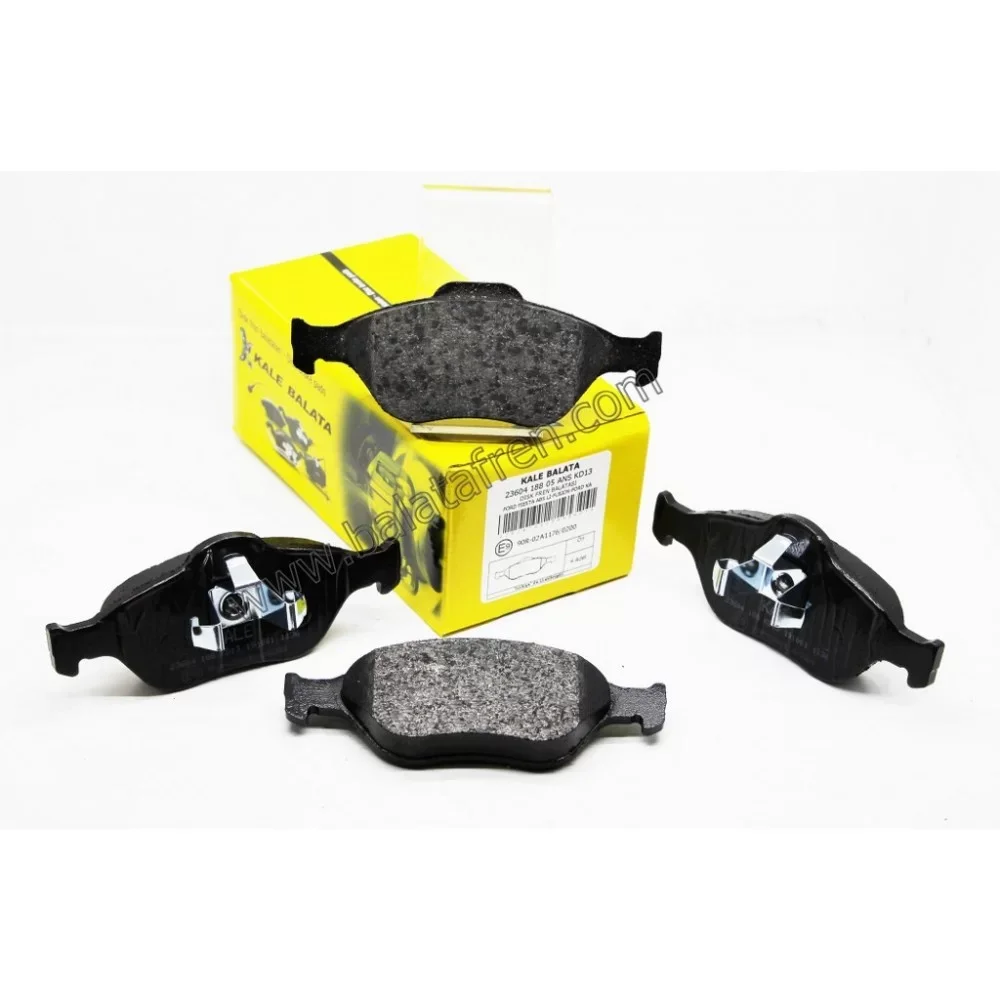 Ford Fiesta 4 Ön Fren Balatası 1.4i 16v 1996-2002