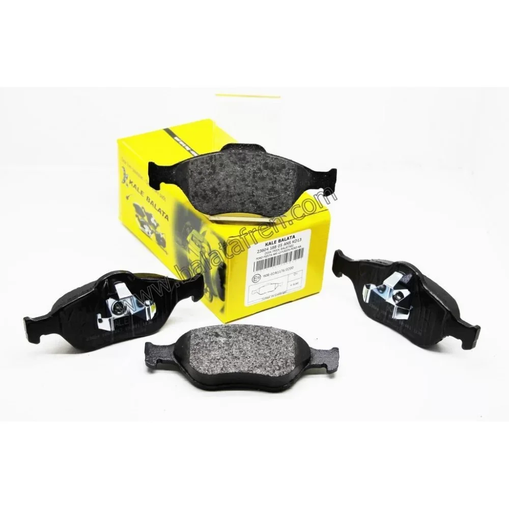 Ford Fiesta 4 Ön Fren Balatası 1.4i 16v 1996-2002