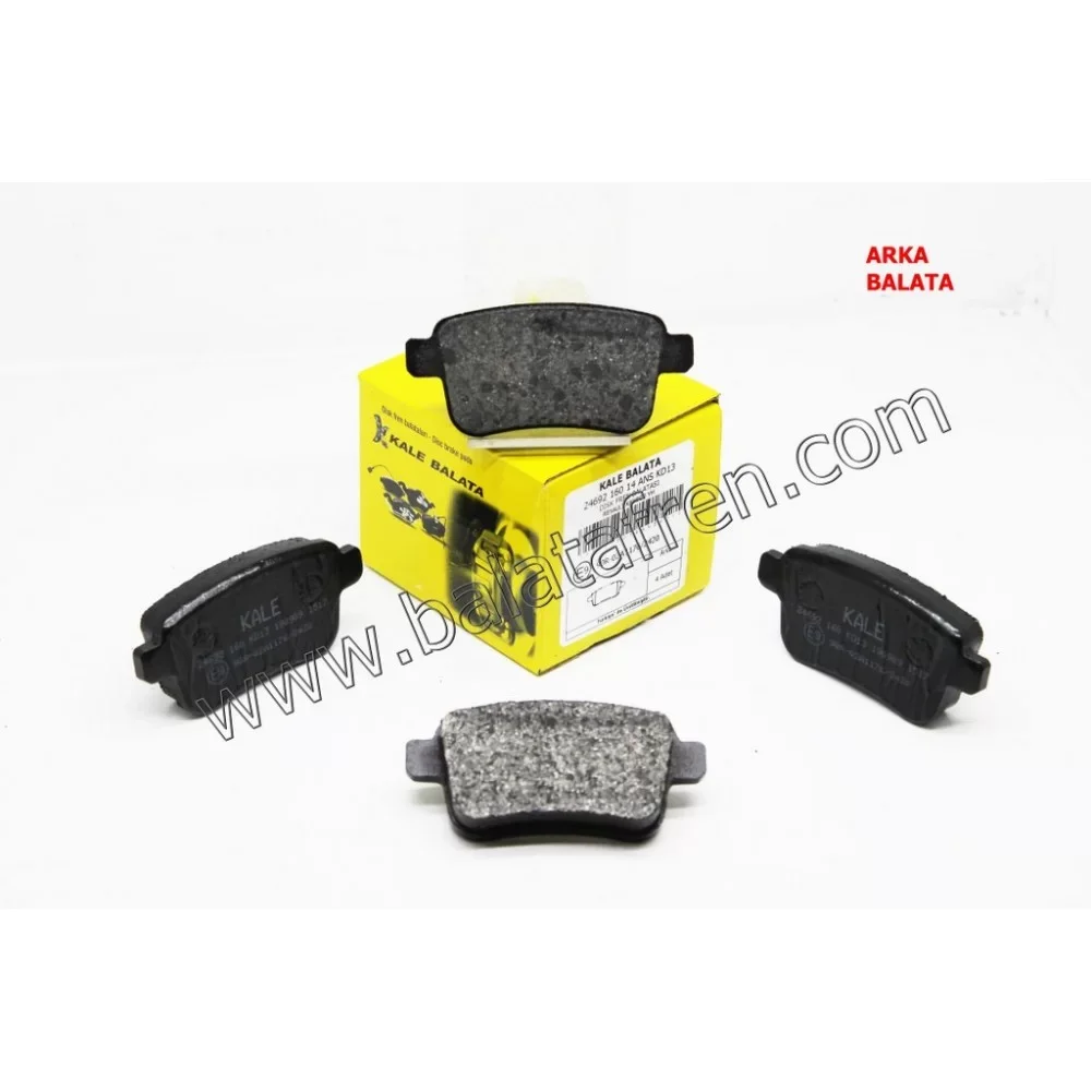 Renault Kangoo 1.5 Dci Arka Fren Balatası 2008 Ve Sonrası