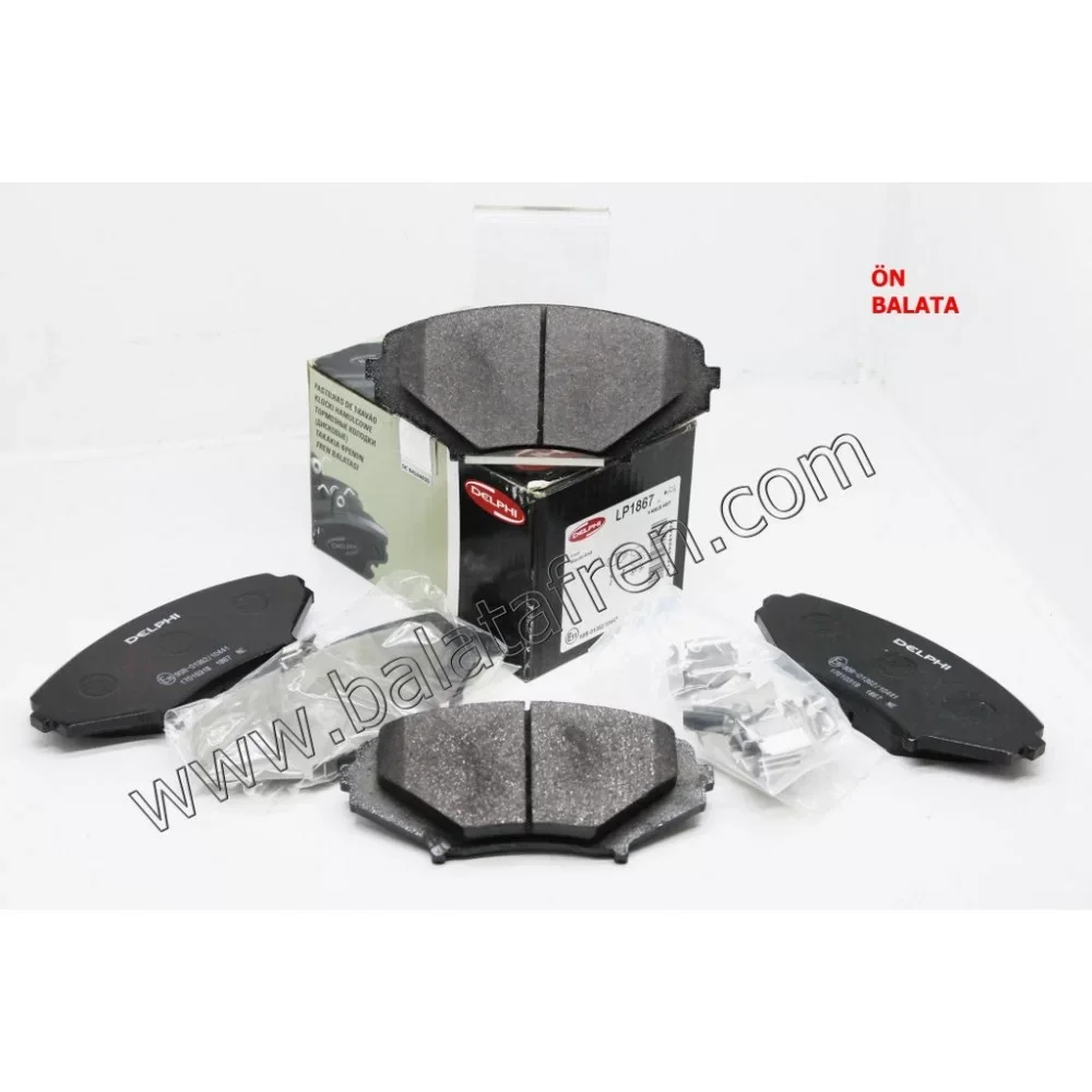 Mazda Rx8 (Se17) 1.3i Ön Fren Balatası 2003-2013