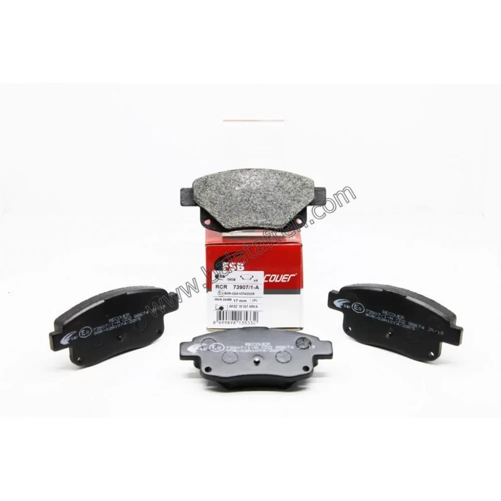 Ford Transit V347 Arka Fren Balatası 2.2 Tdc