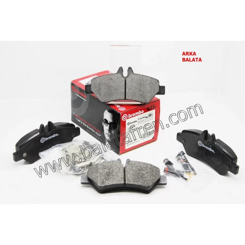 Brembo Mercedes Sprinter Arka Fren Balatası