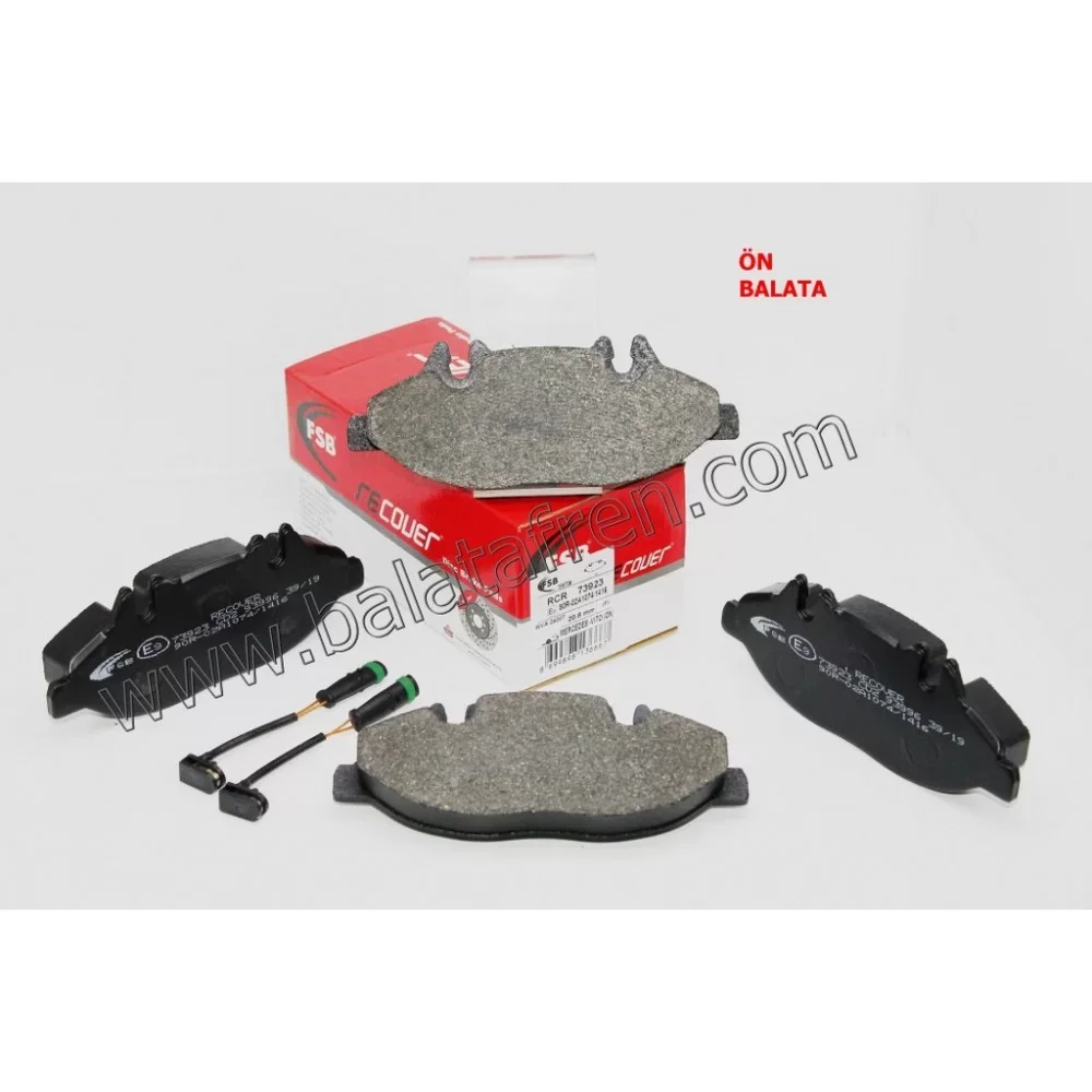 Mercedes Vito Viano W639 Ön Fren Disk Balatası 2003-2012